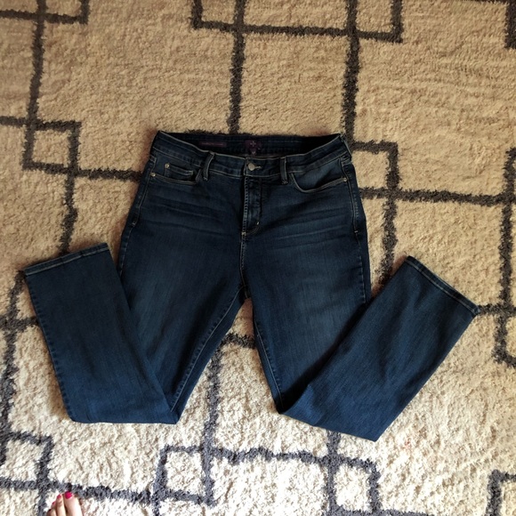 NYDJ Denim - NYDJ 16P Marilyn Straight Leg Jeans NYDJ Denim - NYDJ 16P Marilyn Straight Leg Jeans
